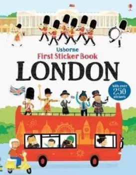Image of First Sticker Book London by James MacLaine