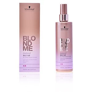 Image of BLONDME instant blush #ice 250ml