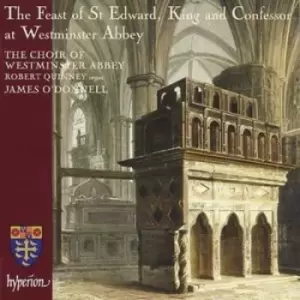 Image of Various Composers - Feast of St. Edward (Choir of Westminster Abbey, Quinney) CD Album - Used