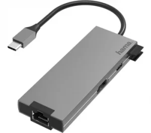 Image of HAMA 5-port USB Type-C Hub
