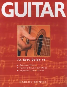 Image of Guitar by Carlos Bonell Paperback