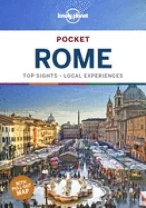 Image of lonely planet pocket rome