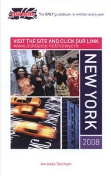 Image of A Brits Guide to New York 2008 by Amanda Statham and Karen Marchbank Book