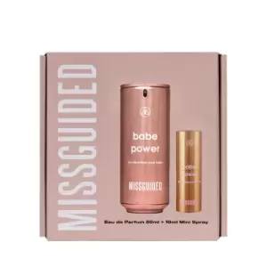 Image of Missguided Babe Power Eau de Parfum 80ml Gift Set