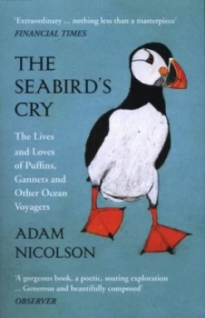 Image of The seabirds cry by Adam Nicolson
