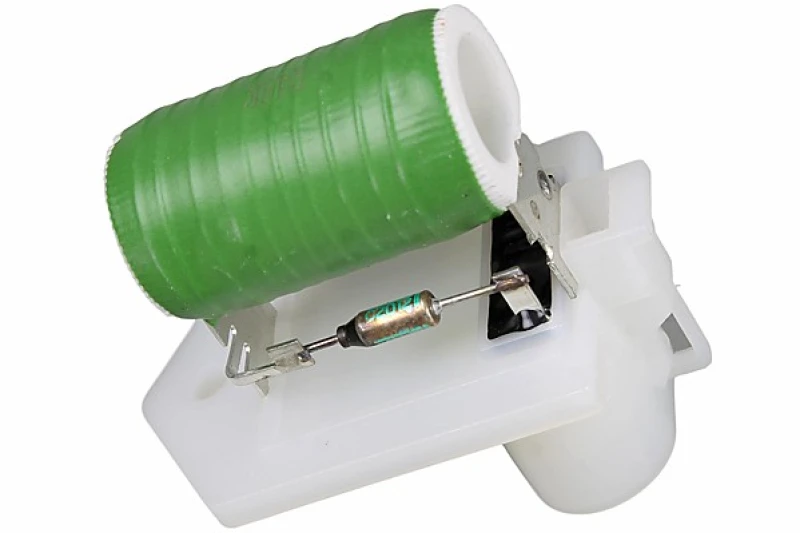 Image of Pre-resistor, electro motor radiator fan METZGER 0917350
