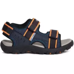 Geox Strada Sandl JnB22 - Blue