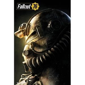 Image of Fallout 76 - T51B Maxi Poster