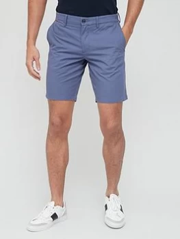 image of Tommy Hilfiger Brooklyn Light Twill Shorts - Blue, Denim Blue, Size 30, Men