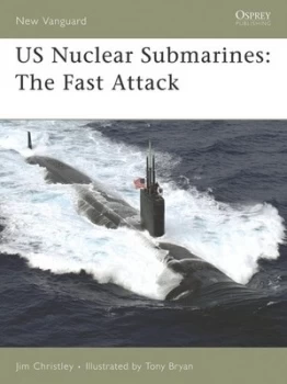 Image of Us Nuclear Submarines by Jim Christley Paperback