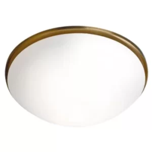 Image of Flush Ceiling Light Bronze