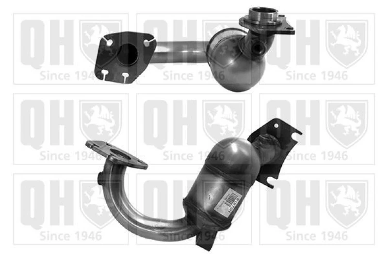 Image of QUINTON HAZELL Catalytic converter QUINTON HAZELL QCAT91973H