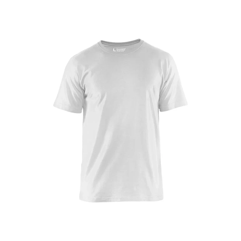 Image of Blaklader T-Shirt Blaklader Blanc Male 3XL Tall