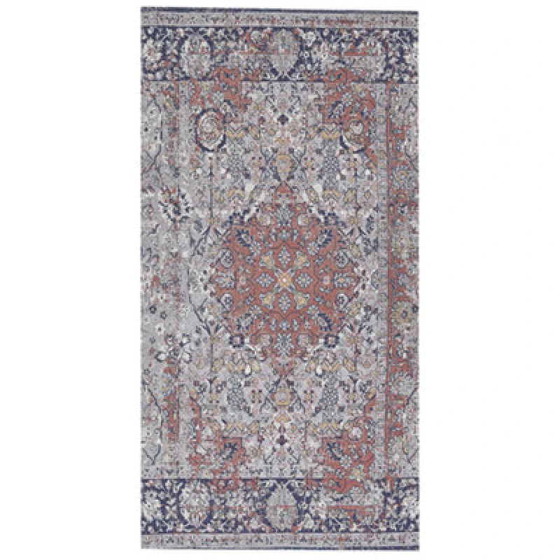 Image of Beliani Rug Korgan Multicolour 80 X 150 Cm