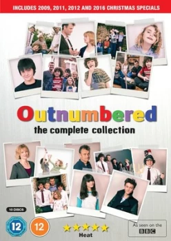 Image of Outnumbered The Complete Collection - DVD Boxset