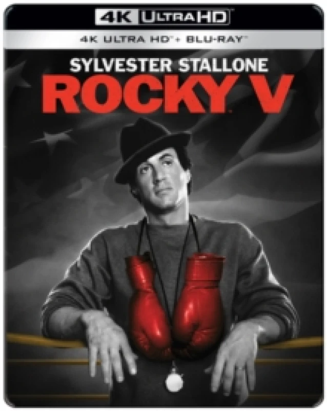Image of Rocky V Bluray 5051892247726