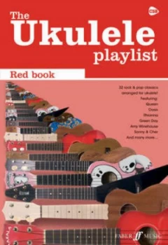 Image of The Ukulele Playlist Red Book