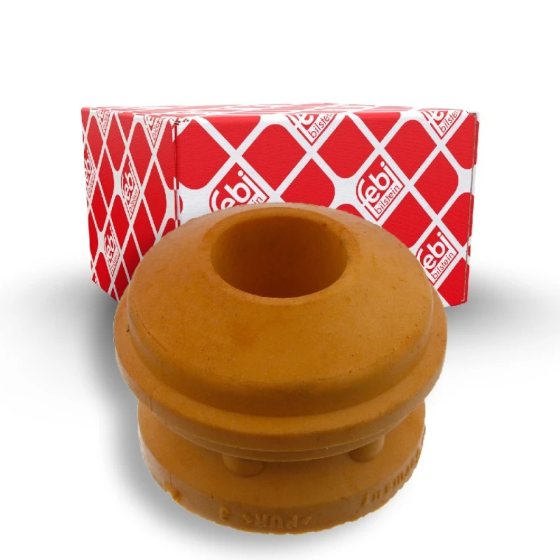 Image of FEBI BILSTEIN 03101 Rubber Buffer, suspension Front Axle PUR Rubber Buffer,suspension (1182)