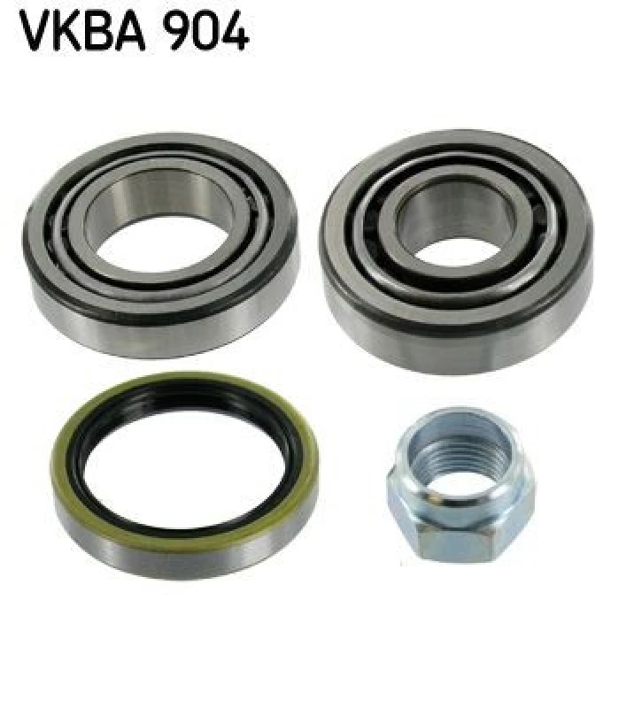 Image of SKF Wheel bearing kit SKF VKBA 904