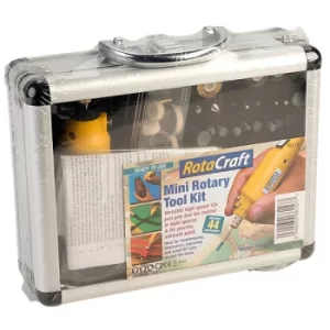Image of Rotacraft RC12 Single Speed Mini Rotary Tool Kit