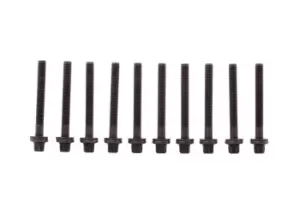 Image of ELRING Cylinder Head Bolt Kit 221.280 Bolt Kit, cylinder head SAAB,9-5 Kombi (YS3E),9-3 Cabriolet (YS3D),9-5 (YS3E),9-3 (YS3D),9000 Schragheck