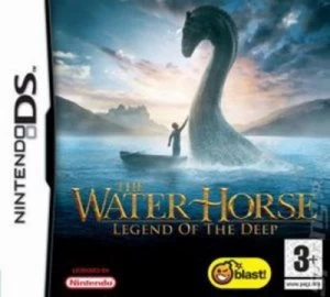 image of The Waterhorse Legend of the Deep Nintendo DS Game