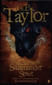 Image of The Curse of Salamander Street by G.P. Taylor Hardback
