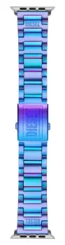 Image of Diesel DSS0007 Apple Strap (42/44/45mm) Rainbow IP Watch