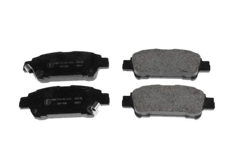 Image of SWAG 33 10 5198 Brake pad set Rear Axle, with acoustic wear warning Brake Pad Set,disc brake (402)