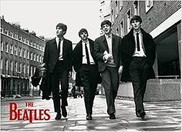 Image of The Beatles - With The Beatles Postcard