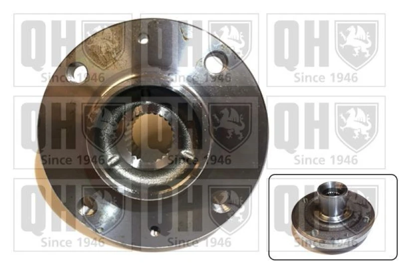 Image of QUINTON HAZELL Wheel Hub QUINTON HAZELL QWH164