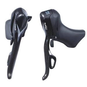 image of Microshift Arsis 10 Speed Carbon Shifters