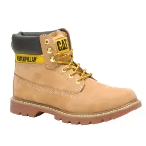 Image of CAT Lifestyle Mens Colorado 2.0 Leather Safety Boots (11 UK) (Light Brown)