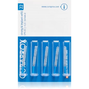 Curaprox Strong & Implant CPS Replacement Interdental for Dentures, 5 pcs 5 pc - main image