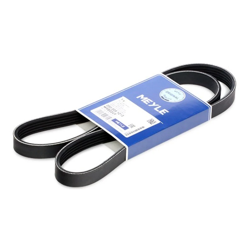 Image of MEYLE 050 005 1213 V-ribbed belt Original Quality EPDM (ethylene propylene diene Monomer (M-class) rubber) V-Ribbed Belts (305)