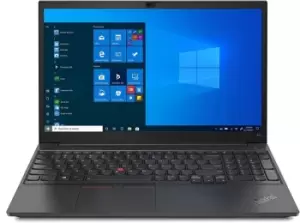 image of Lenovo ThinkPad E15 Gen 3, AMD Ryzen 7 5700U 1.8GHz, 16GB DDR4, 512GB M.2 SSD, 15.6" Full HD IPS, AMD Radeon, Windows 10 Pro Laptop