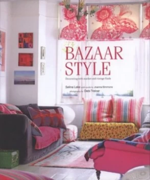 Image of Bazaar Style by Selina Lake and Joanna Simmons and Debi Treloar Hardback