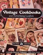 Image of vintage cookbooks and advertising leaflets