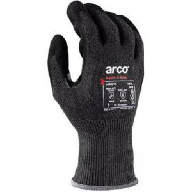 Image of Arco Arco Responsible 15g Cut E Sandy Foam Nitrile Gloves 11 14R2211