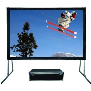 Image of Sapphire AV 100" SFFS203FR 4:3 Projector Screen