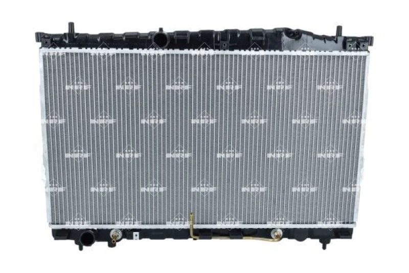 Image of NRF 53354 Engine radiator Brazed cooling fins, Aluminium Aluminium Radiator,engine cooling (470)