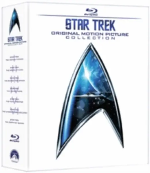 image of Star Trek: The Movies 1-6 Bluray