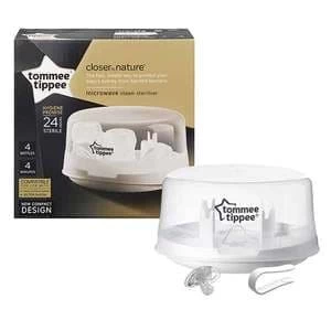Image of Tommee Tippee Closer to Nature Microwave Steam Steriliser