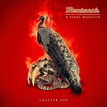 Image of Mustasch A final warning - Chapter one CD multicolor