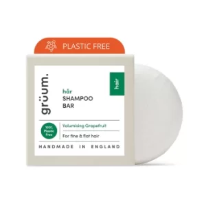 image of gruum har Zero Plastic Volumising Shampoo Bar 50g