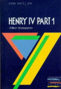 Image of Henry Iv Part 1 by W. Shakespeare Book