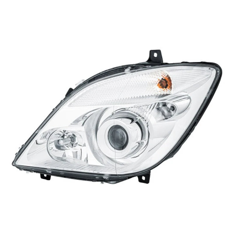 Image of HELLA 1ZS 247 012-211 Headlights D1S/H7, Left, with ballast, Bi-Xenon Headlight (259)