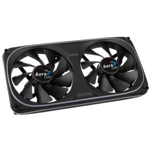 image of Aerocool Astro 24 Dual RGB LED Fan - 120mm