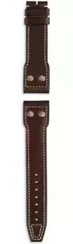 Image of IWC Strap Calfskin Marron Brown For Pin Buckle