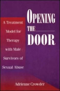 Image of Opening the Door by Adrienne Crowder Paperback